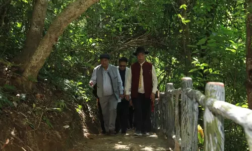 Mizoram के मुख्यमंत्री लालदुहोमा ने शहरी वन योजना का उद्घाटन किया