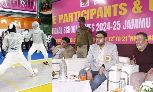 J&K Sports Minister: सरकार वास्तविक खेल प्रतिभाओं को बढ़ावा देने के लिए प्रतिबद्ध J&K Sports Minister: सरकार वास्तविक खेल प्रतिभाओं को बढ़ावा देने के लिए प्रतिबद्ध