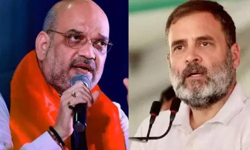 Amit Shah: इंदिरा गांधी भले ही स्वर्ग से आई हों, अब अनुच्छेद 370... Amit Shah: इंदिरा गांधी भले ही स्वर्ग से आई हों, अब अनुच्छेद 370...