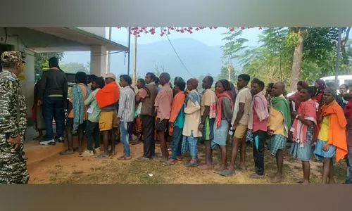 Jharkhand Election: दोपहर 3 बजे तक 59.28 प्रतिशत मतदान दर्ज
