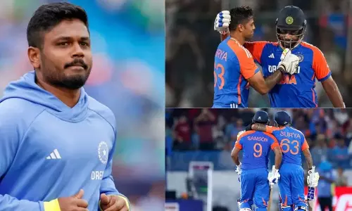 इस खिलाड़ी ने संजू सैमसन जैसी बड़ी उपलब्धि हासिल की