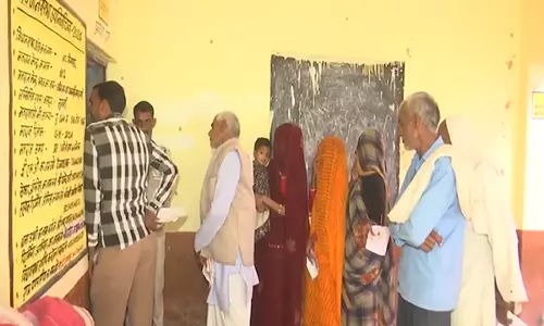MP विधानसभा उपचुनाव: दोपहर 3 बजे तक बुधनी में 65.08 प्रतिशत, विजयपुर में 67.01 प्रतिशत मतदान MP विधानसभा उपचुनाव: दोपहर 3 बजे तक बुधनी में 65.08 प्रतिशत, विजयपुर में 67.01 प्रतिशत मतदान