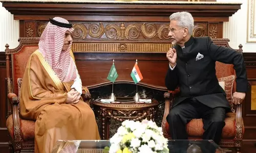 Saudi Arabia क्षेत्र में स्थिरता के लिए बहुत महत्वपूर्ण कारक: पश्चिम एशिया की स्थिति पर जयशंकर