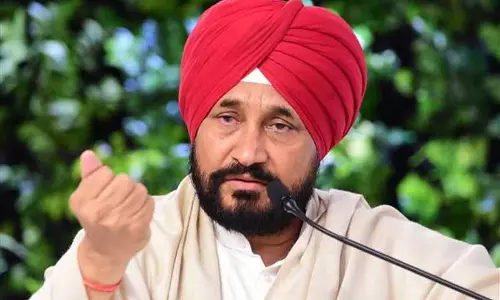 AAP दलितों, किसानों की दुश्मन: Channi