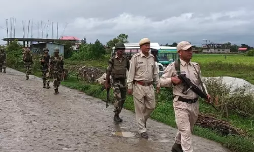 Manipur : एसडीएसए ने बेहतर कानून प्रवर्तन के लिए सेनापति जिले में पुलिस फेरबदल की मांग की