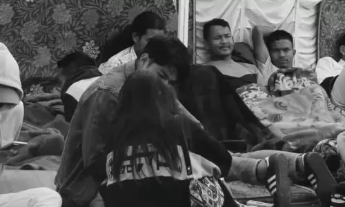 Meghalaya : जेएनयू छात्रों ने एनईएचयू के समर्थन में रैली निकाली
