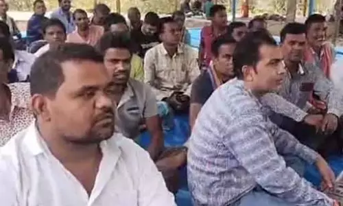 रायगढ़ में खराब सड़क, ग्रामीण परेशान