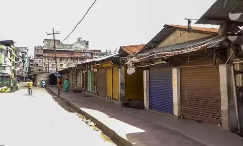 Manipur : इंफाल घाटी में पूर्ण बंद से सामान्य जनजीवन प्रभावित