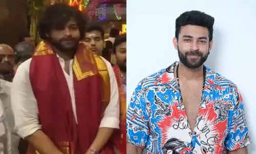 Varun Tej की टीम ने किया श्रीवारा का दौरा.. वीडियो वायरल Varun Tej की टीम ने किया श्रीवारा का दौरा.. वीडियो वायरल