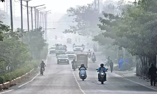 Hyderabad में सर्दी बढ़ने की संभावना, सुबह का न्यूनतम तापमान मौसमी मानकों से ऊपर