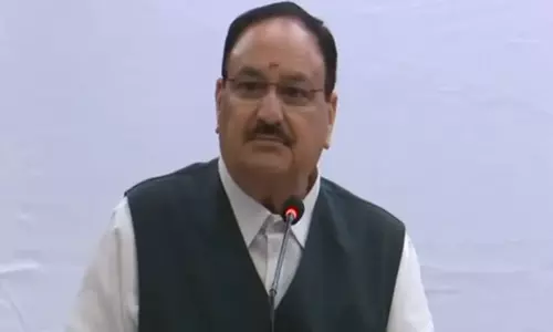 JP नड्डा ने एचडी कुमारस्वामी के खिलाफ नस्लवादी टिप्पणी पर कांग्रेस की आलोचना की JP नड्डा ने एचडी कुमारस्वामी के खिलाफ नस्लवादी टिप्पणी पर कांग्रेस की आलोचना की