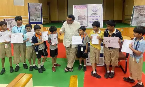 Telangana प्रदूषण नियंत्रण बोर्ड ने स्कूली छात्रों के लिए प्रदूषण पर सत्र आयोजित किया