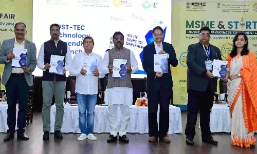 MSME और स्टार्टअप व्यापार मेला 2024 राष्ट्रीय भागीदारी के साथ केआईआईटी परिसर में शुरू हुआ