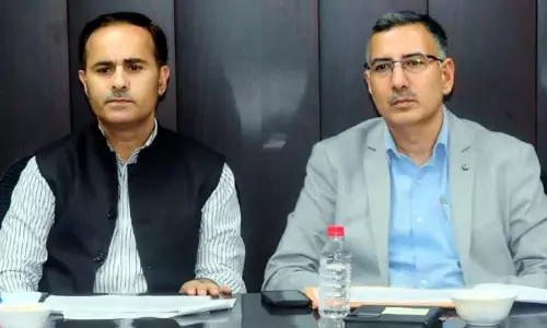 एमडी JJM-DC सांबा ने परियोजनाओं की समीक्षा की