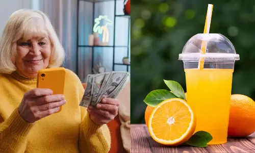 Orange Juice पीने वाली महिला ने जीती 2 करोड़ की लॉटरी Orange Juice पीने वाली महिला ने जीती 2 करोड़ की लॉटरी