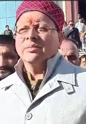 उत्तराखंड को श्रेष्ठ राज्यों की श्रेणी में लाने के लक्ष्य के साथ सरकार काम कर रही है : पुष्कर सिंह धामी