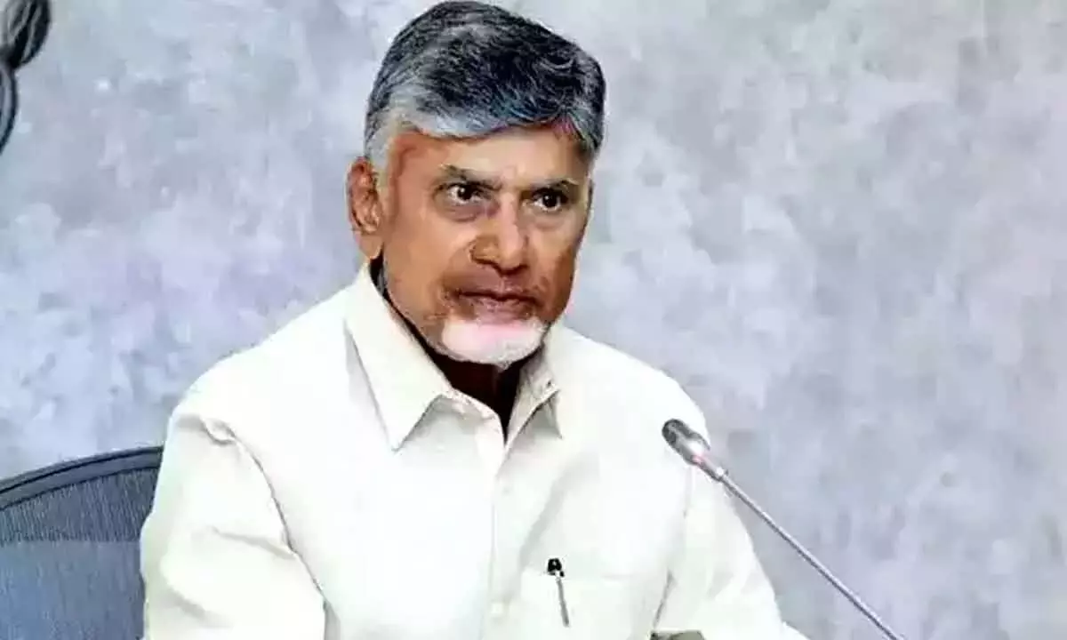 Andhra: आंध्र प्रदेश के मुख्यमंत्री चंद्रबाबू नायडू ने बाल दिवस पर बच्चों को शुभकामनाएं दीं