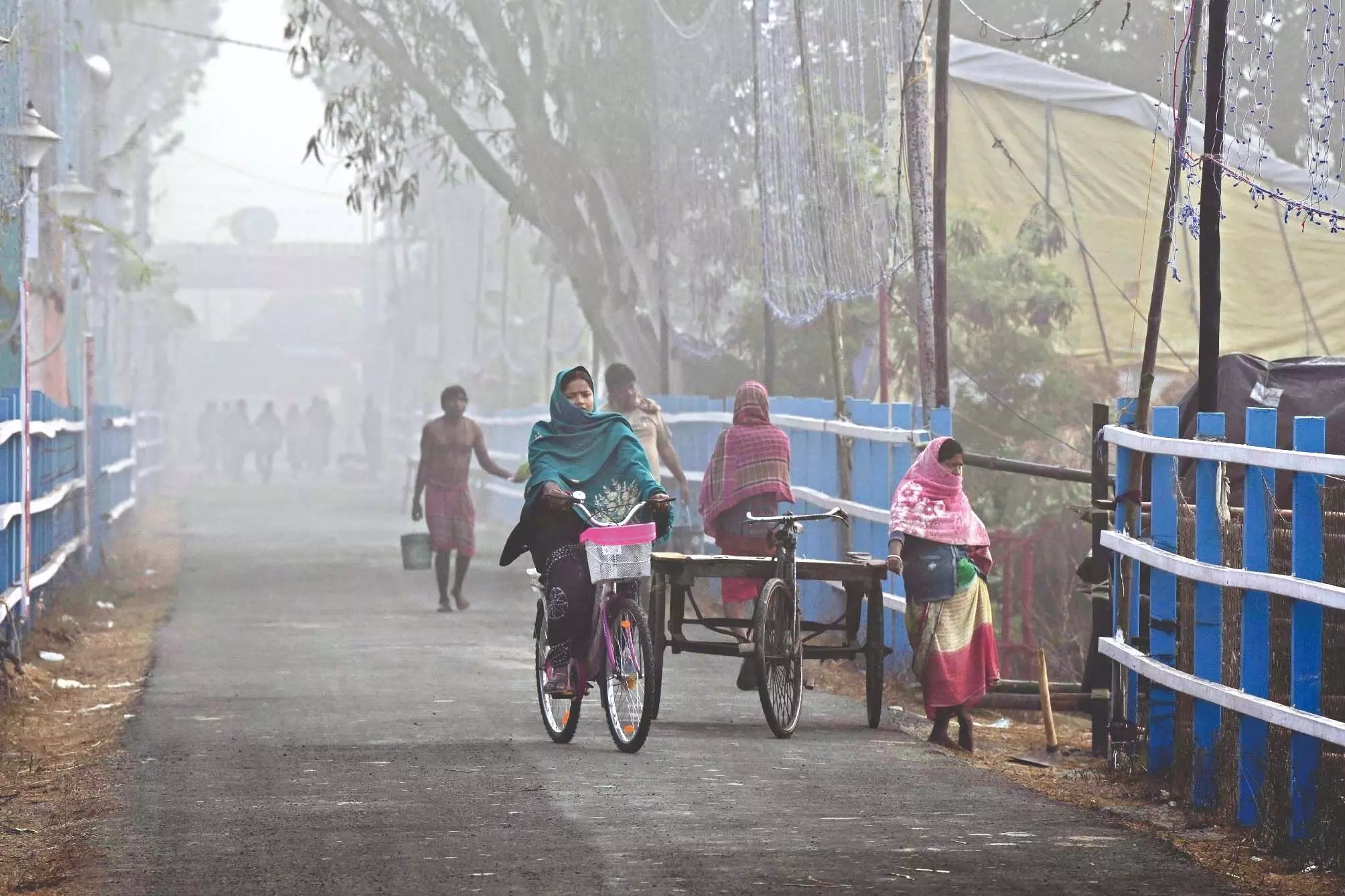 West Bengal का न्यूनतम तापमान 20 डिग्री सेल्सियस से नीचे जाने की संका