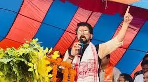 Ranchi: झारखंड को सोरेन सरकार में मिला लव जिहाद व लैंड जिहाद: अनुराग ठाकुर