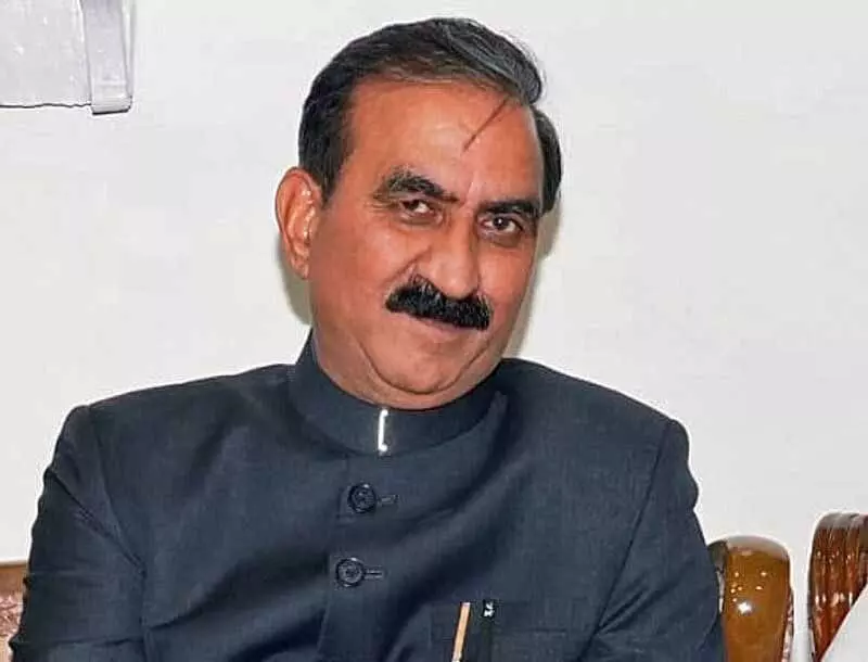 हिमाचल के CM Kangra में विकास परियोजनाओं के काम की व्यक्तिगत रूप से निगरानी करेंगे