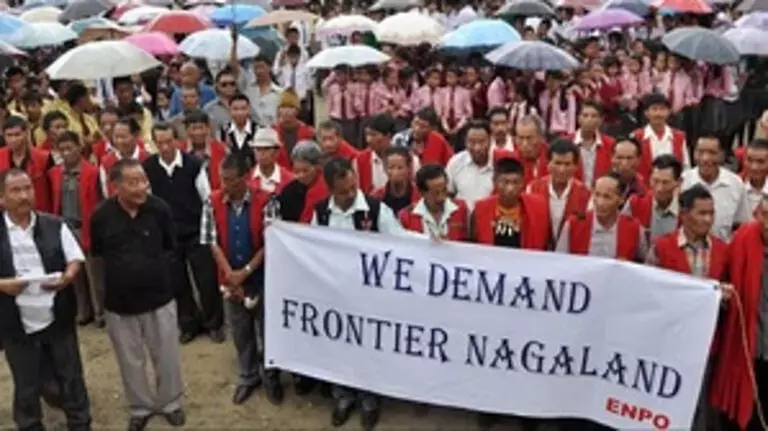 Nagaland : ईएनपीओ और ईएनएनडब्ल्यूएफ ने 2007 के शांति क्षेत्र प्रस्ताव की पुष्टि