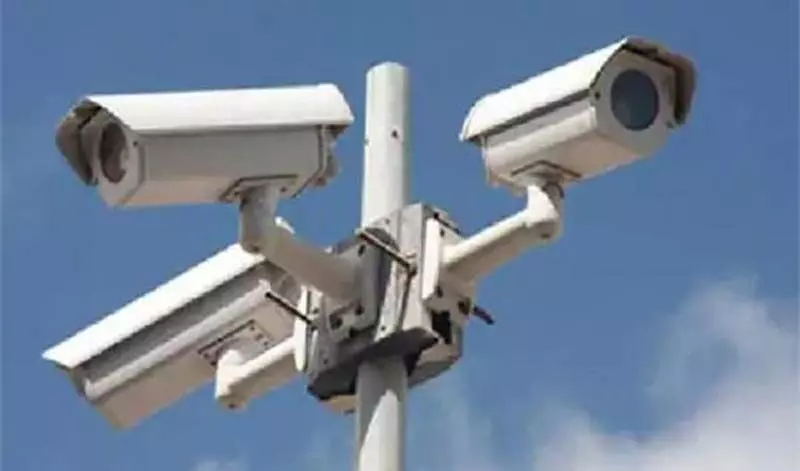 CCTV कैमरों से लैस होगा बिलासपुर, शहर में इन्स्टॉल किए जाएंगे 335 उपकरण