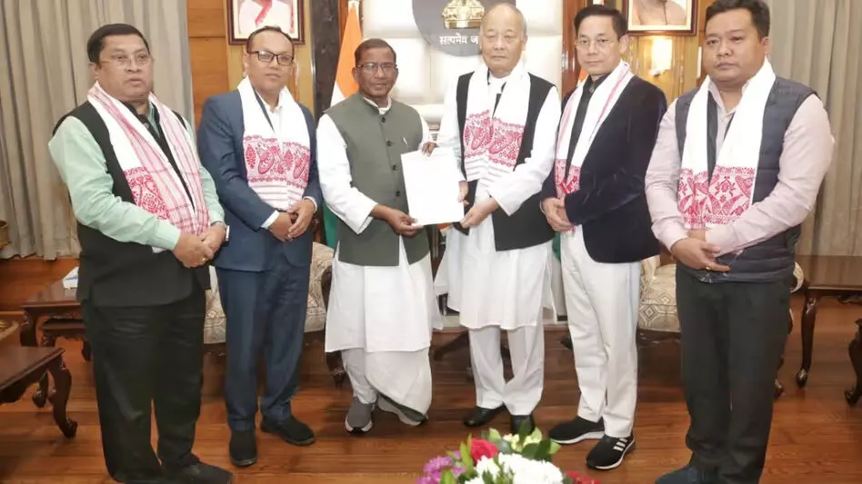 Manipur कांग्रेस ने जिरीबाम में बंधकों की रिहाई के लिए राज्यपाल से हस्तक्षेप की मांग की