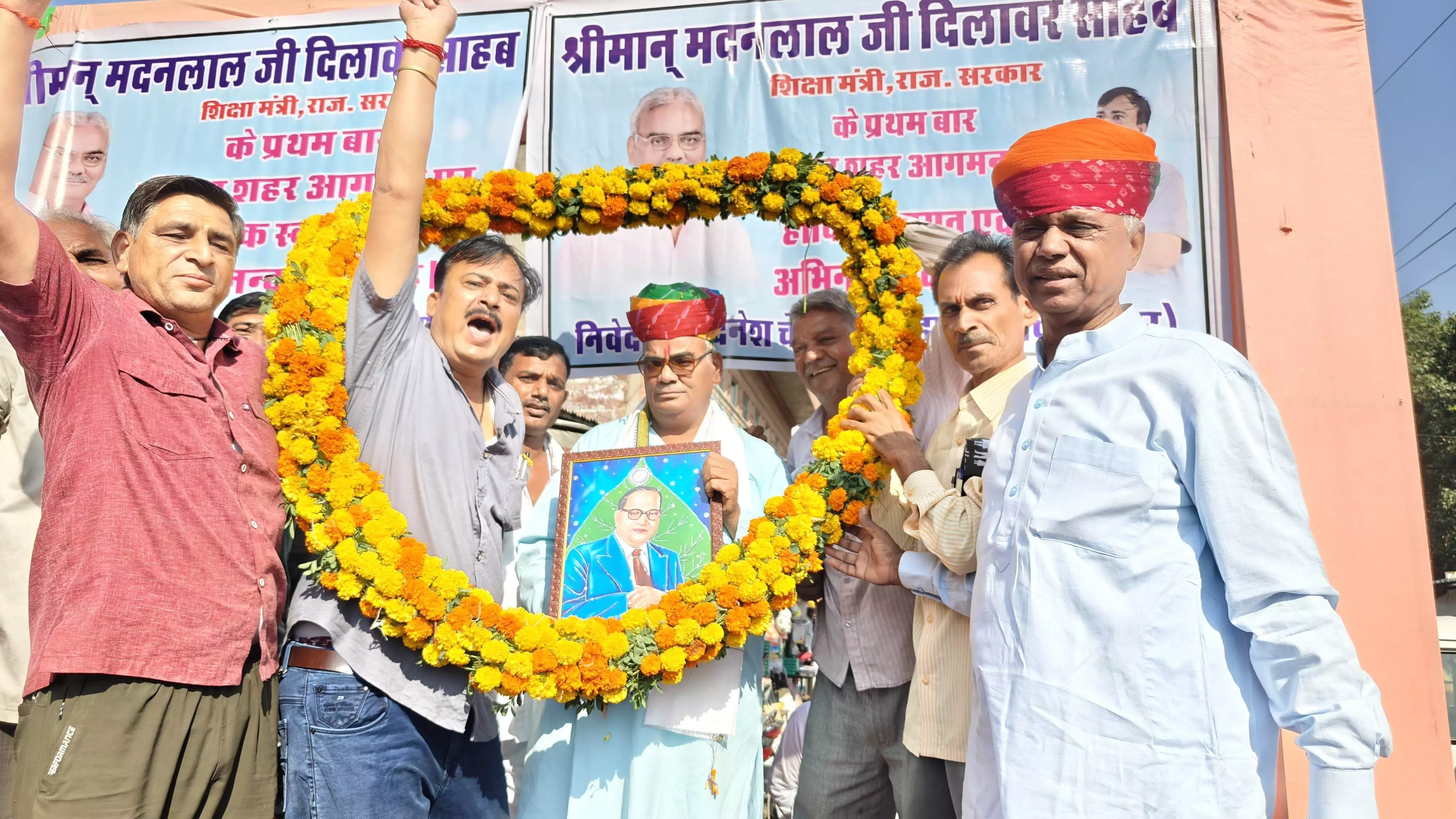 Jodhpur: कबीर आश्रम के लोकार्पण कार्यक्रम में शिक्षा एवं पंचायती राज मंत्री मदन दिलावर ने की शिरकत