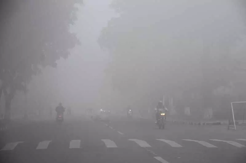 425 पर, सिटी ब्यूटीफुल को देश में सबसे खराब AQI का नया टैग मिला