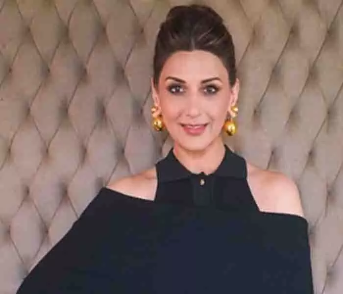 Sonali Bendre ने बताया, उन्हें ब्लैक आउटफिट क्यों पसंद हैं