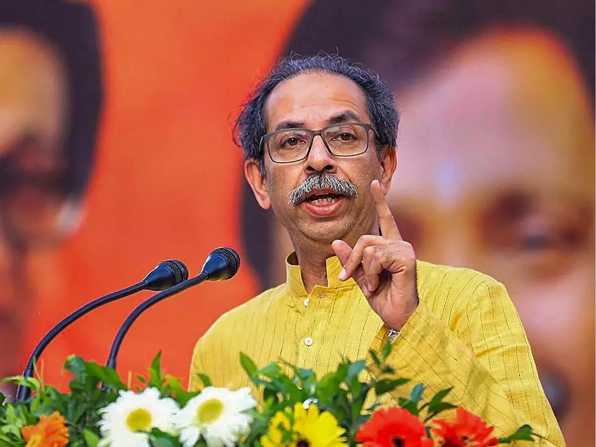 जिहाद-धर्मयुद्ध के लिए वोट करना आचार संहिता है?: Uddhav Thackeray