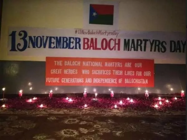 बलिदान और बलिदान को कायम रखने के आह्वान के साथ Baloch शहीद दिवस मनाया गया