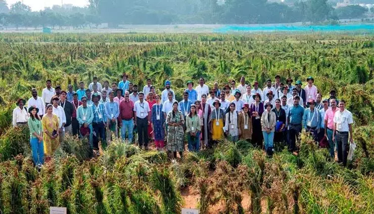 ICRISAT  ने तीसरे जीनबैंक लघु बाजरा जर्मप्लाज्म फील्ड दिवस की मेजबानी की