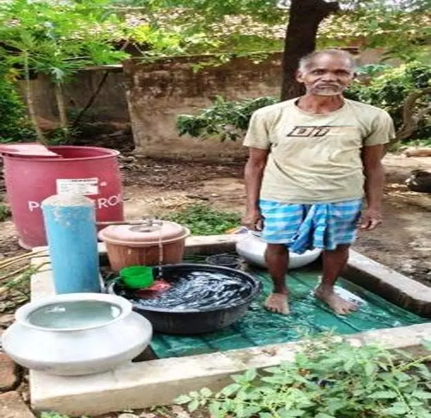 CG: बोड़ोकच्छार गांव के ग्रामीणों को मिल रहा शुद्व पेयजल