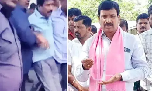 पूर्व बीआरएस विधायक ने केटीआर से आदेश लिए थे: remand report पूर्व बीआरएस विधायक ने केटीआर से आदेश लिए थे: remand report