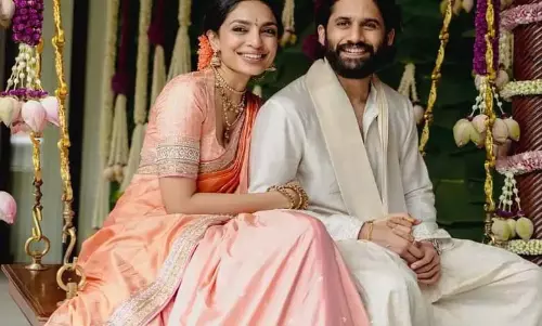 Naga Chaitanya, शोभिता की शादी की तारीख और मेहमानों की सूची की घोषणा Naga Chaitanya, शोभिता की शादी की तारीख और मेहमानों की सूची की घोषणा