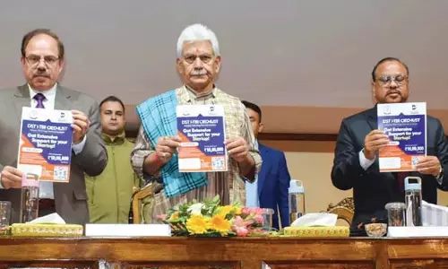 समाज को लाभ पहुंचाने और समुदायों को सशक्त बनाने के लिए नवाचार करें: LG Sinha समाज को लाभ पहुंचाने और समुदायों को सशक्त बनाने के लिए नवाचार करें: LG Sinha