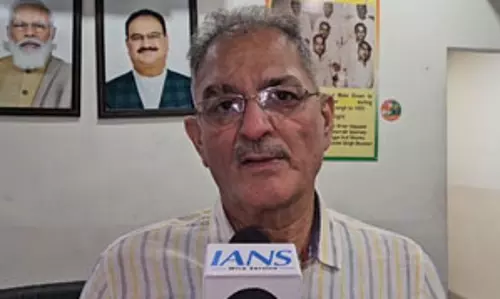 कांग्रेस अब पूरी तरह से हताश हो चुकी: कविंदर गुप्ता कांग्रेस अब पूरी तरह से हताश हो चुकी: कविंदर गुप्ता