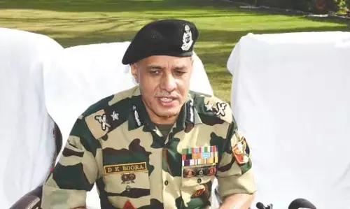 आतंकवादियों की घुसपैठ की धमकी को नाकाम करने के लिए बीएसएफ पूरी तरह सतर्क: IG BSF