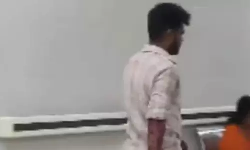 TN: डॉक्टर पर चाकू से हमला करने के बाद व्यक्ति चुपचाप चला गया