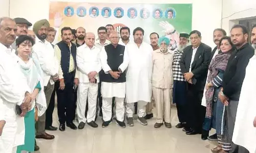 भाजपा के विभाजनकारी, भ्रामक आख्यान का प्रतिकार करें: Karra भाजपा के विभाजनकारी, भ्रामक आख्यान का प्रतिकार करें: Karra