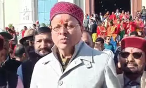 डेढ़ लाख महिलाओं को लखपति दीदी बनाने के लिए काम कर रही हमारी सरकार : पुष्कर सिंह धामी