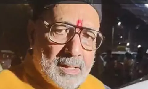 हिंदुस्तान की पहचान भगवा से ही है : गिरिराज सिंह