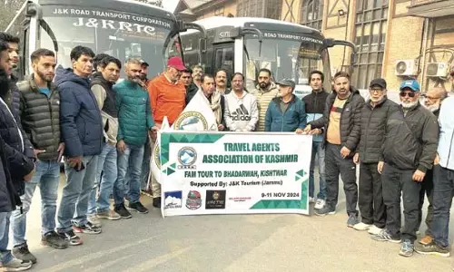 TAAK ने चेनाब घाटी में तीन दिवसीय एफएएम दौरे का समापन किया