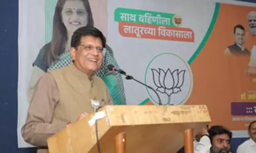 मराठवाड़ा को शरद पवार और कांग्रेस ने दिया धोखा : पीयूष गोयल
