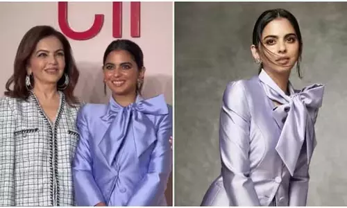 मेरे पास कोई स्टाइलिस्ट नहीं है: Nita Ambani मेरे पास कोई स्टाइलिस्ट नहीं है: Nita Ambani