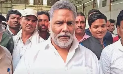 उल्टी गिनती शुरू...निर्दलीय सांसद पप्पू यादव को एक बार फिर मिली धमकी, मचा हड़कंप उल्टी गिनती शुरू...निर्दलीय सांसद पप्पू यादव को एक बार फिर मिली धमकी, मचा हड़कंप