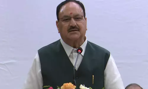JP Nadda ने कांग्रेस पर शहरी नक्सली ताकतों को बढ़ावा देने का आरोप लगाया