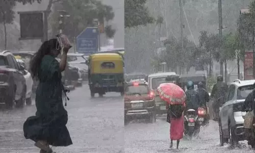 Tamil Nadu: चेन्नई से कुमारी तक 19 जिले..भारी बारिश Tamil Nadu: चेन्नई से कुमारी तक 19 जिले..भारी बारिश