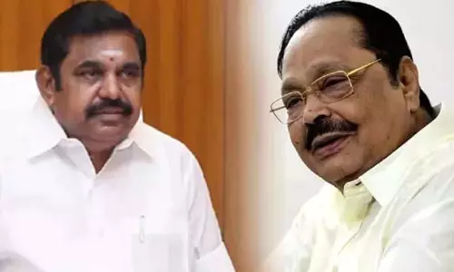 Edappadi पलानीस्वामी के लिए प्रशंसा समारोह?: दुरईमुरुगन